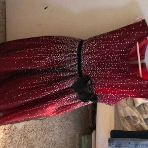 Girls Christmas dress